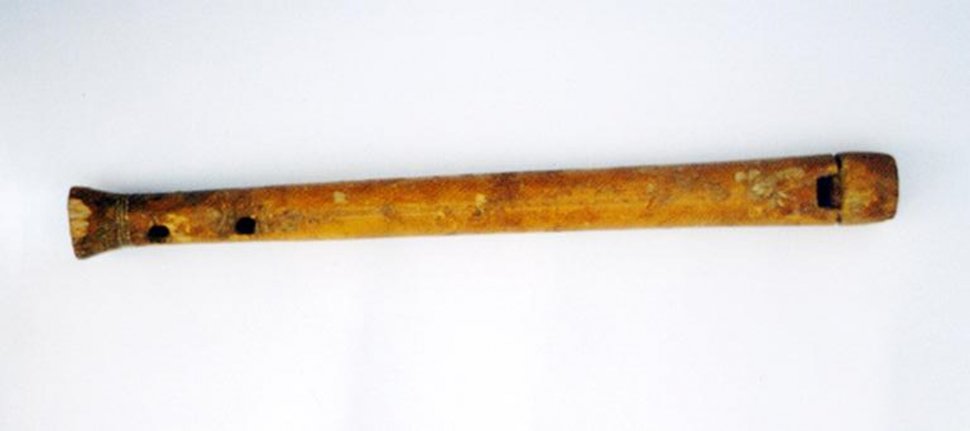 La txirula, flute basque traditionnelle à trois trous